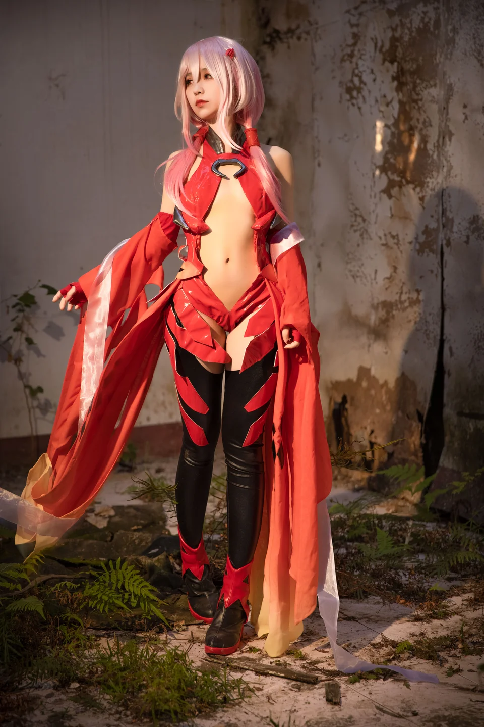 G44不会受伤 - No.171 罪恶王冠·楪祈 [20P-156MB] tg@simisebaisi 【丝足阁】016.webp